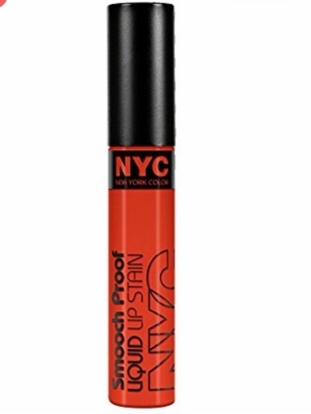 NYC GET NOTICED! Smooch Proof Liquid Lip Stain — Vibrant Red